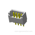 DIP Vertical type straight plug Wafer Connector